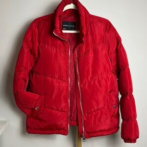 79. Kendall & Kylie Bold Red Outerwear PTP 22.
